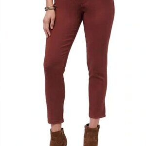 Democracy Rust Slim Ankle Pants